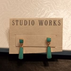 Studio Works Post Earrings